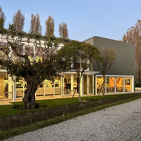 Nuova sede uffici – Azienda Agricola Vessichelli Cosimo