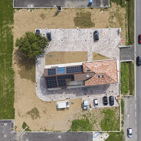 Riqualificazione di un rustico a Crocetta del Montello