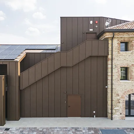 Riqualificazione di un rustico a Crocetta del Montello