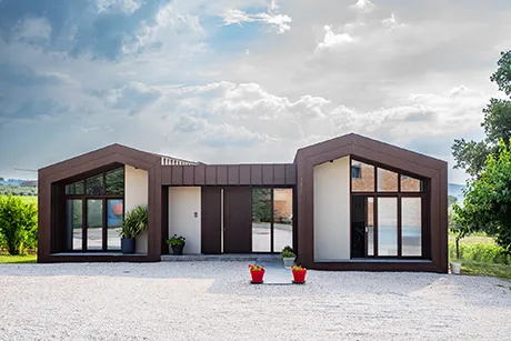 The Skin - Storie di metalli : NUOVI UFFICI - AZIENDA AGRICOLA VESSICHELLI COSIMO (Italy – Montepulciano (SI) - 2025)