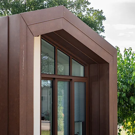 Nuova sede uffici – Azienda Agricola Vessichelli Cosimo