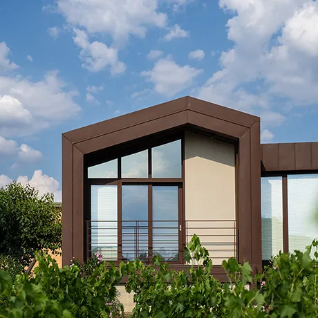 Nuova sede uffici – Azienda Agricola Vessichelli Cosimo